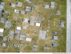 Photo Textures of Ground Cemetery